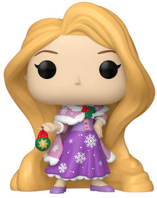 Funko Pop ! Disney Princess - (1613) Holiday Rapunzel Figure Vinyl 9cm