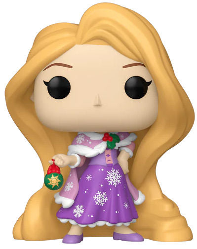 Funko Pop ! Disney Princess - (1613) Holiday Rapunzel Figure Vinyl 9cm