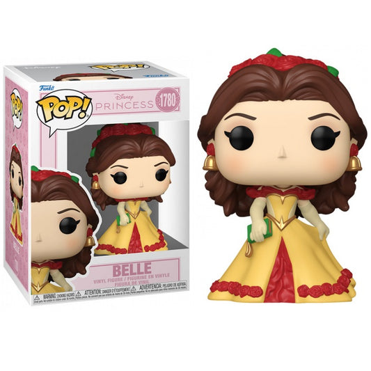 Funko Pop! Disney: Princess (1780) Belle (Grand Entrance) Figure 9cm La Bella e La Bestia