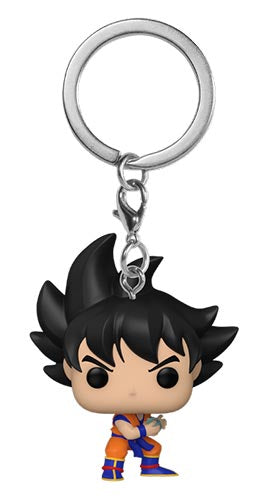 Funko Keychain ! Animation Dragon Ball Z - Goku W/ Kamehameha Figure Pop Vinyl