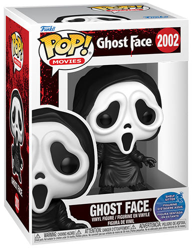 Funko Pop! Movies Scream - (2002) Ghostface (Shelf Sitter) Figure 9cm