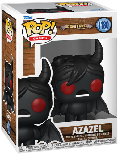 Funko Pop! Games: The Binding of Isaac (1180) Azael - Vinyl Figure 9cm
