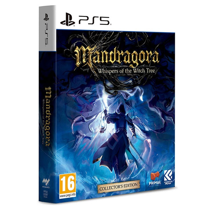 Mandragora: Whispers of the Witch Tree Collector´s Edition Ps5 Ita Nuovo