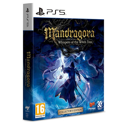 Mandragora: Whispers of the Witch Tree Collector´s Edition Ps5 Ita Nuovo