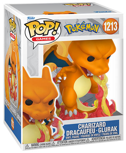 Funko Pop ! Games Pokemon - (1213) Charizard Premium Special Edition 14cm (Preorder)