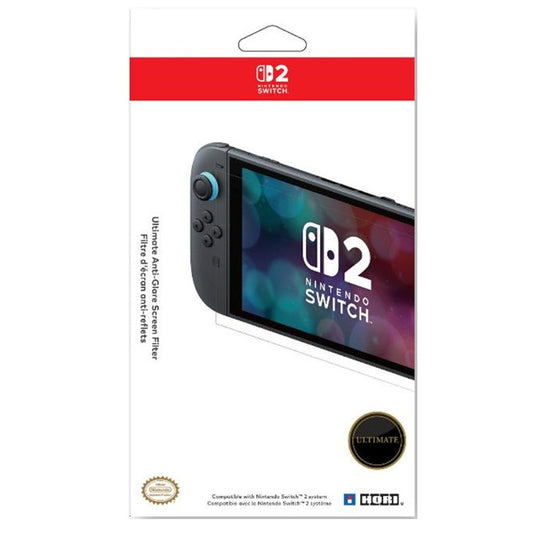 Hori Nintendo Switch 2 Pellicola Anti Riflesso Ultimate Protector Nuova