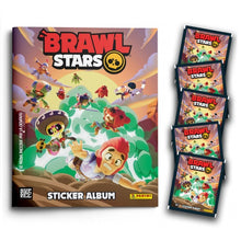 PANINI Sticker Brawl Stars Starte Pack Album + 5 Bustine Stickers Ufficiali