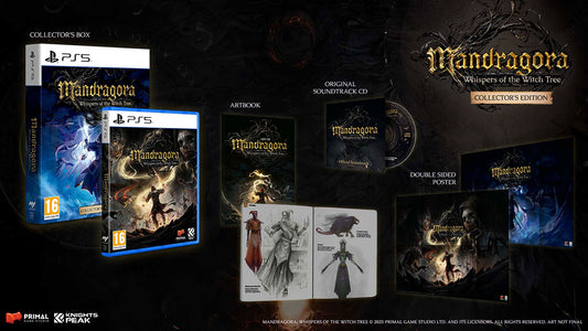 Mandragora: Whispers of the Witch Tree Collector´s Edition Ps5 Ita Nuovo