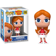 Funko Pop! Disney: Phineas and Ferb (1751) Candace - Vinyl Figure 9cm