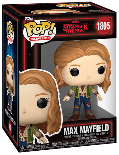 Funko Pop! Television Stranger Things S5 - (1805) Max Mayfield Figure Preorder