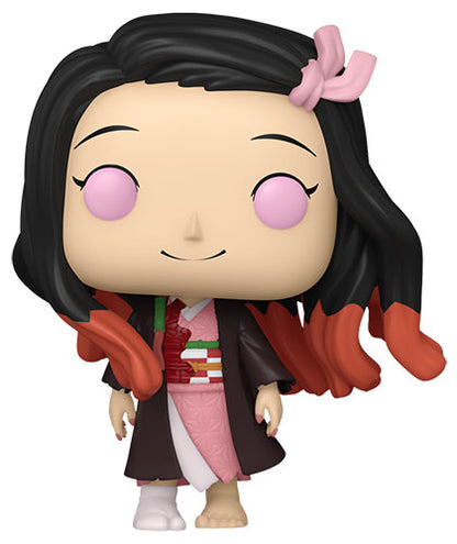 Funko Pop ! Animation - Demon Slayer (2042) Nezuko Kamado Smiling (Preorder)
