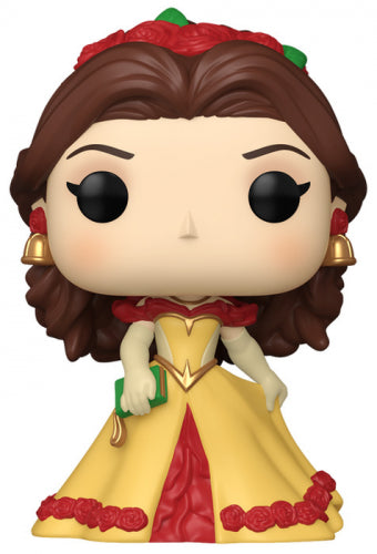 Funko Pop! Disney: Princess (1780) Belle (Grand Entrance) Figure 9cm La Bella e La Bestia