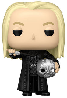 Funko Pop ! Harry Potter - (208) Lucius Malfoy Death Mask Figure Vinyl 9cm (Preorder)