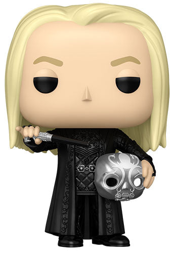 Funko Pop ! Harry Potter - (208) Lucius Malfoy Death Mask Figure Vinyl 9cm (Preorder)