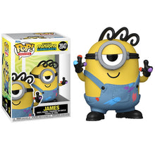 Funko Pop ! Movies Minions & Monsters - (2047) James Figure Vinyl 9cm