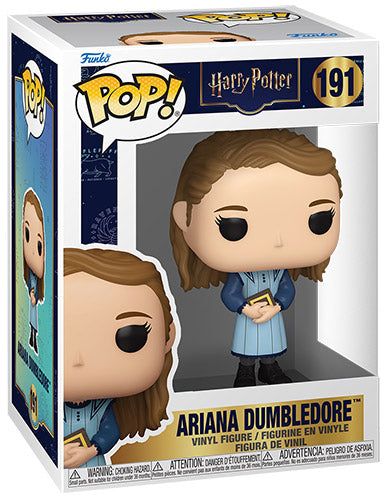 Funko Pop ! Harry Potter - (191) Ariana Dumbledore Figure Vinyl 9cm