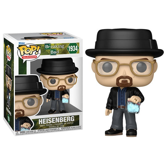 Funko Pop! Television: Breaking Bad - (1934) Heisenberg - Vinyl Figure 9cm
