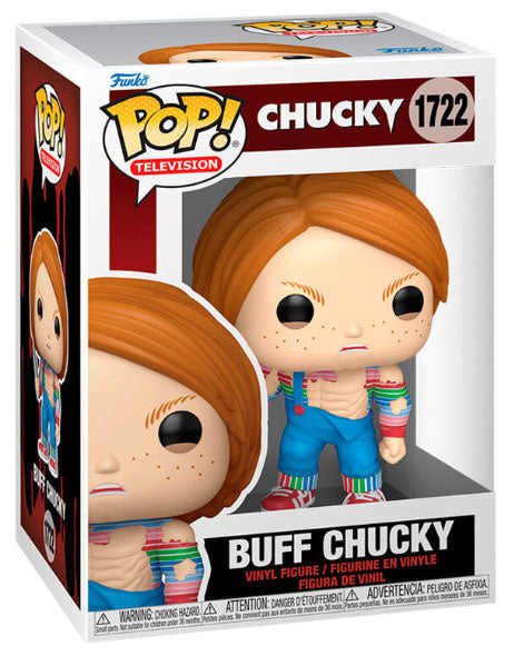 Funko Pop ! Television Chucky - (1722) Buff Chucky Figure Horror 9Cm