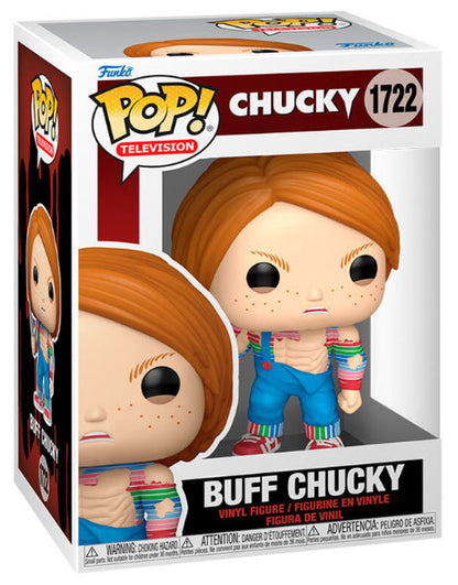 Funko Pop ! Television Chucky - (1722) Buff Chucky Figure Horror 9Cm