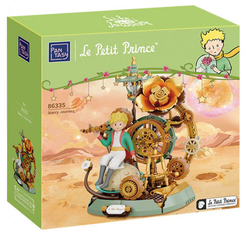 Pantasy 86335 The Little Prince Starry Journey Set Costruzioni 25cm