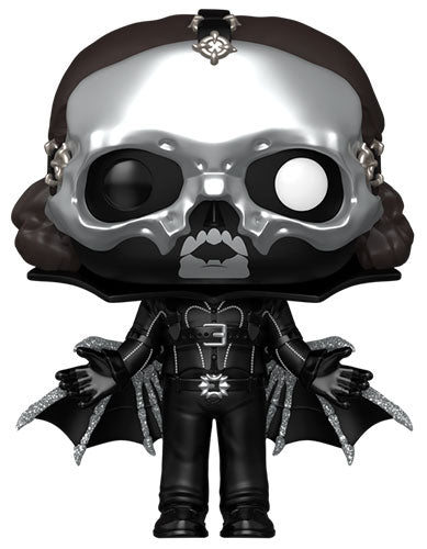 Funko Pop ! Rocks - Ghost (512) Bat Wing Papa (Diamond) Glitter Figure 9cm