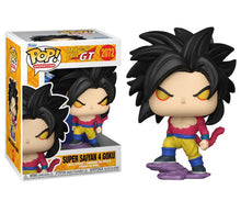 Funko Pop ! Animation Dragon Ball Gt - (2072) Super Saiyan 4 Goku Figure 9Cm