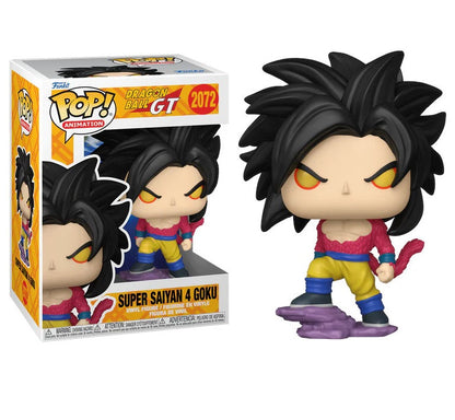 Funko Pop ! Animation Dragon Ball Gt (2072) Super Saiyan 4 Goku (Preordine)