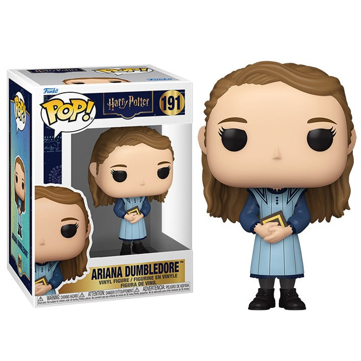 Funko Pop ! Harry Potter - (191) Ariana Dumbledore Figure Vinyl 9cm
