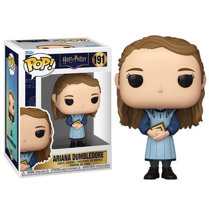 Funko Pop ! Harry Potter - (191) Ariana Dumbledore Figure Vinyl 9cm