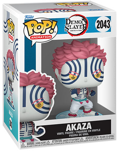 Funko Pop ! Animation - Demon Slayer (2043) Akaza Vinyl Figure 9cm (Preorder)