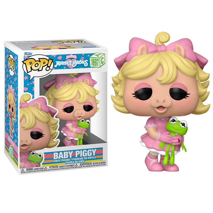 Funko Pop! Television The Muppets Babies - (1697) Baby Piggy Figure 9cm