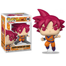 Funko Pop ! Animation Dragon Ball Super - (2492) Super Saiyan God Goku (Punch)