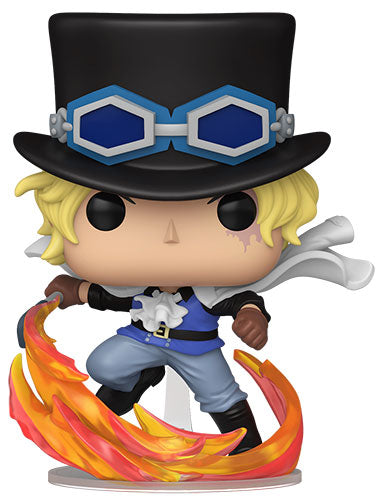 Funko Pop ! Animation One Piece - (2108) Sabo Attacking w/Pipe Figure 9cm