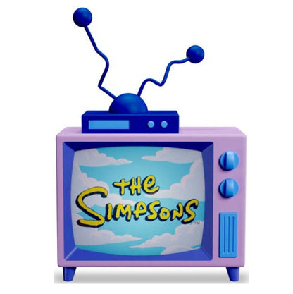 Lampada The Simpsons TV Gadget Room - Logo LED Televisore Simpson Light