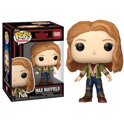 Funko Pop! Television Stranger Things S5 - (1805) Max Mayfield Figure Preorder