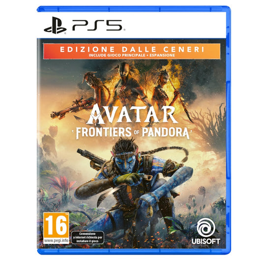 Avatar Frontiers Of Pandora Edizione Delle Ceneri Ps5 Gioco Italiano Playstation 5