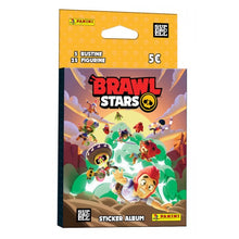PANINI Sticker Brawl Stars Ecoblister 5 Buste 25 Figurine Stickers Ufficiali