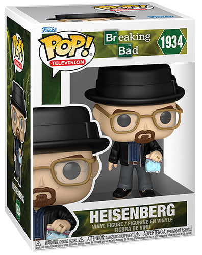 Funko Pop! Television: Breaking Bad - (1934) Heisenberg - Vinyl Figure 9cm