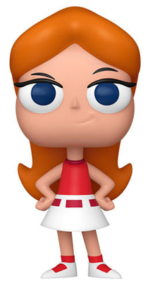 Funko Pop! Disney: Phineas and Ferb (1751) Candace - Vinyl Figure 9cm