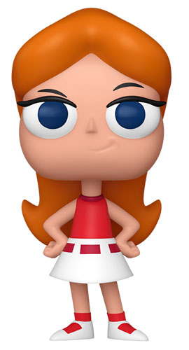 Funko Pop! Disney: Phineas and Ferb (1751) Candace - Vinyl Figure 9cm