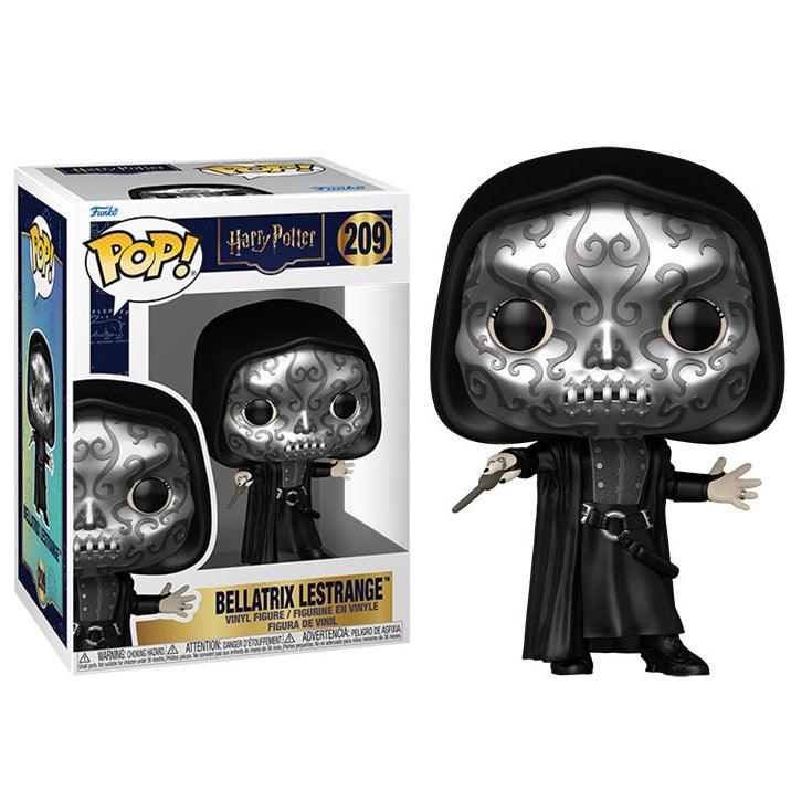 Funko Pop ! Harry Potter - (209) Bellatrix Lestrange Death Mask - Figure Vinyl 9cm (Preorder)