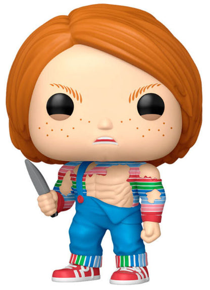 Funko Pop ! Television Chucky - (1722) Buff Chucky Figure Horror 9Cm