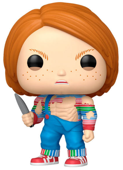 Funko Pop ! Television Chucky - (1722) Buff Chucky Figure Horror 9Cm
