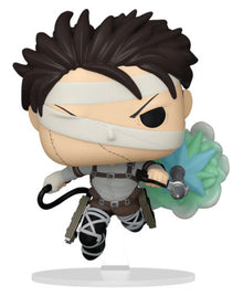 Funko Pop ! Animation Attack On Titan - (1993) Levi (SP-1) A.O.T. Figure