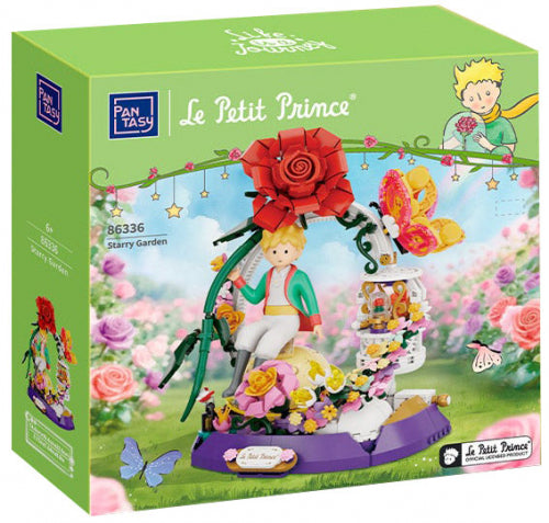 Pantasy 86336 The Little Prince Starry Garden Set Costruzioni 25cm
