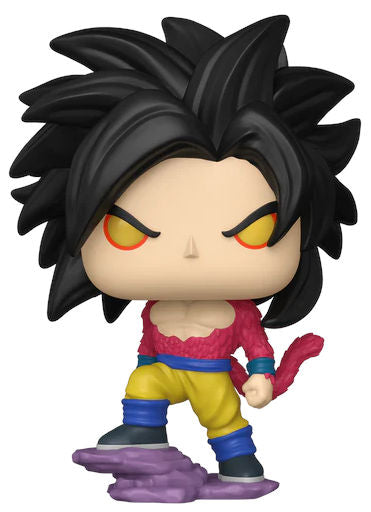 Funko Pop ! Animation Dragon Ball Gt (2072) Super Saiyan 4 Goku (Preordine)