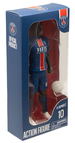 Banbo Toys - Sockers - Paris Saint-Germain (Dembele) Action Figure Football/Calcio Statuetta da Collezione 20cm