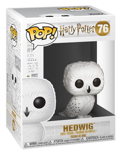 Funko Pop ! Harry Potter - (76) Hedwig Vinyl Figure Edvige 9Cm Statua Nuova