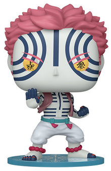 Funko Pop ! Animation - Demon Slayer - (2043) Akaza Vinyl Figure 9cm