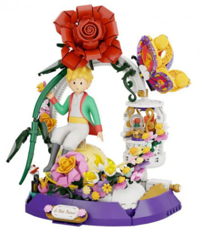 Pantasy 86336 The Little Prince Starry Garden Set Costruzioni 25cm